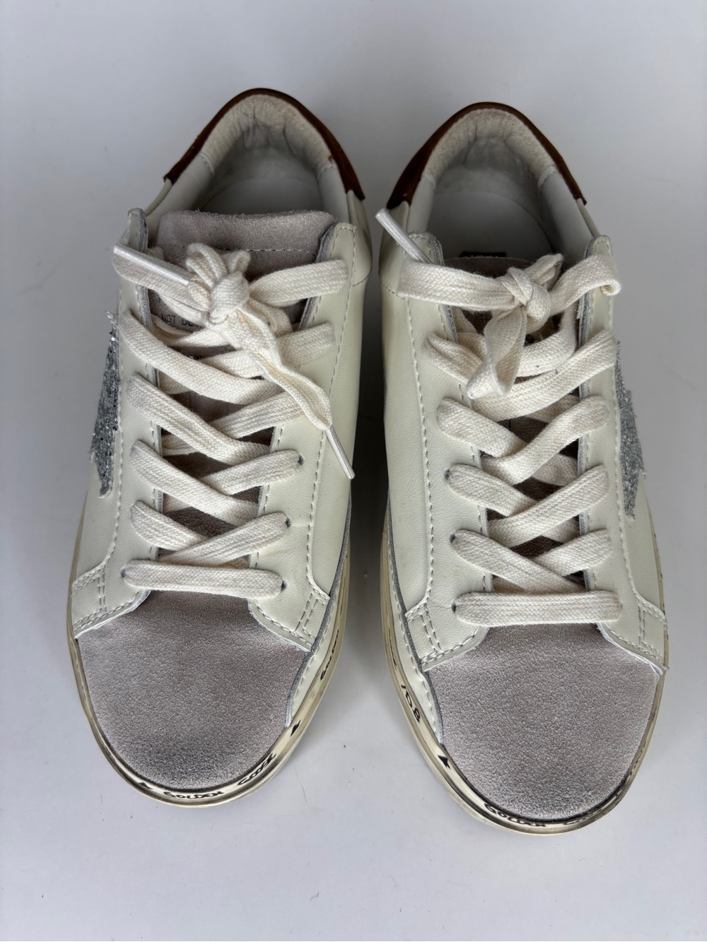 Golden goose ballstar shoes lace up skateboarding sneakers women size 36 US 5 - Picture 8 of 16